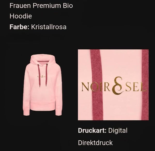 Damen Hoodie First Edition