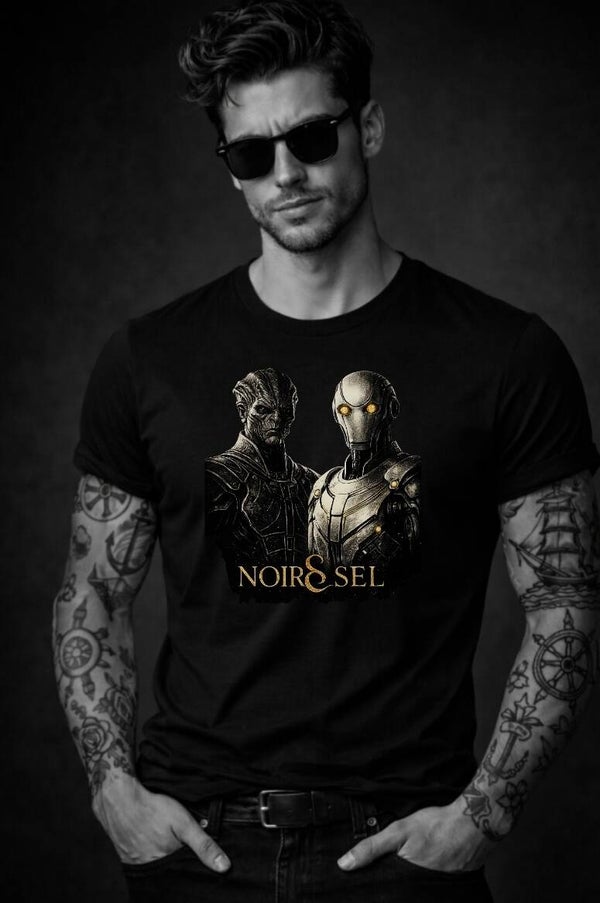 Men Shirt – Iconic Shadows