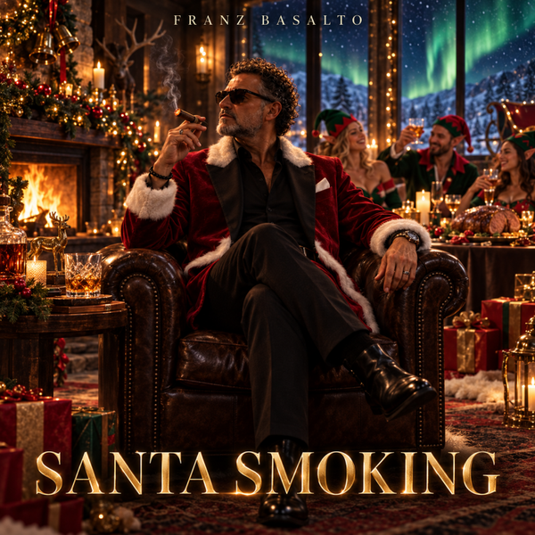Santa Smoking