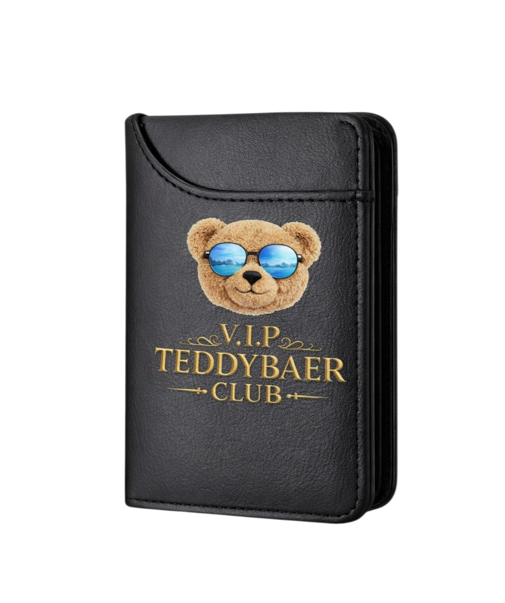 V.I.P. TeddyBear Wallet