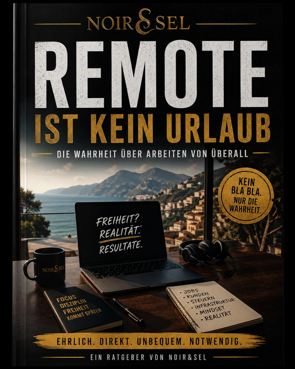 Remote ist kein Urlaub