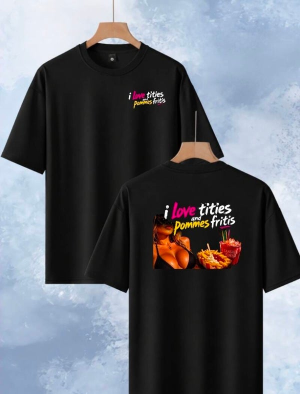 I LIKE TITTIES AN ... SHIRT