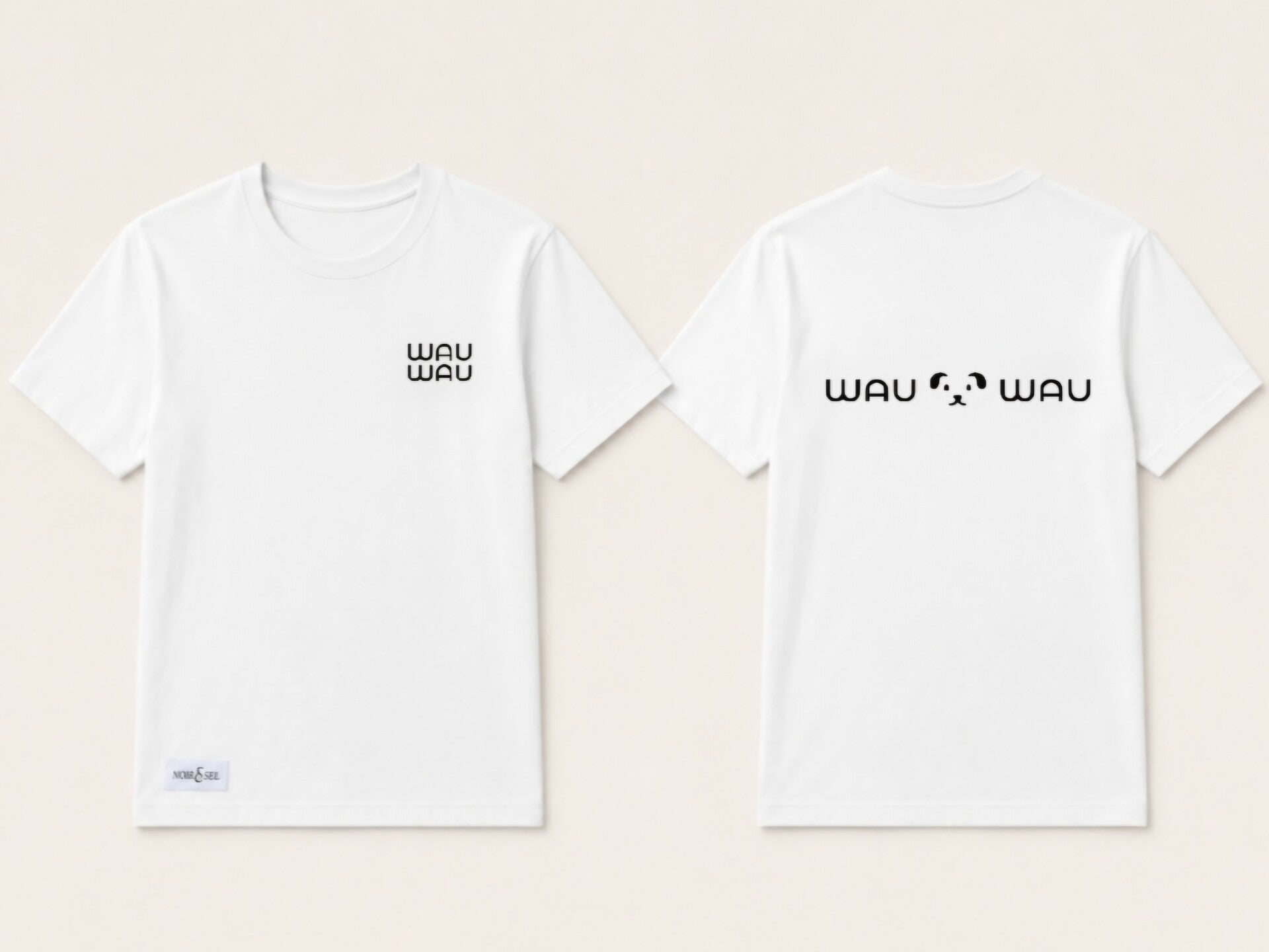 Ubisex Shirt WAU WAU