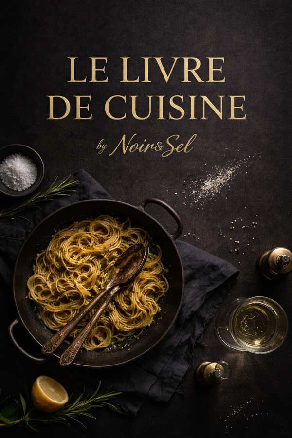 Le Livre de Cuisine by Noir&Sel