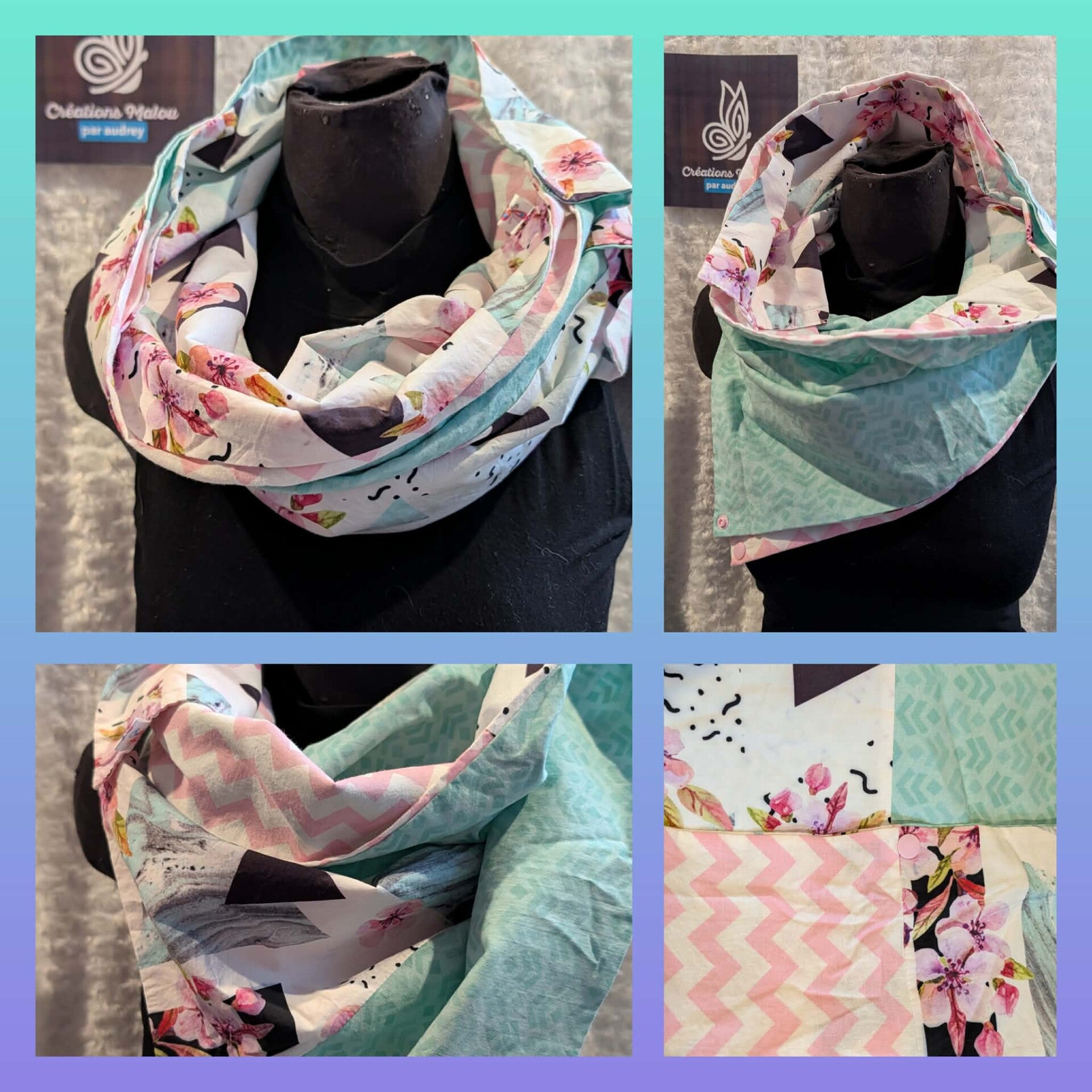 foulard femme