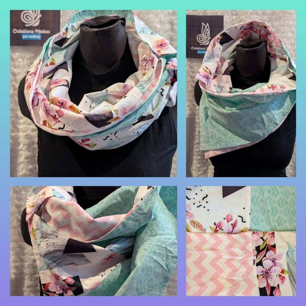 foulard femme