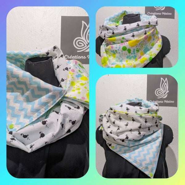 foulard femme