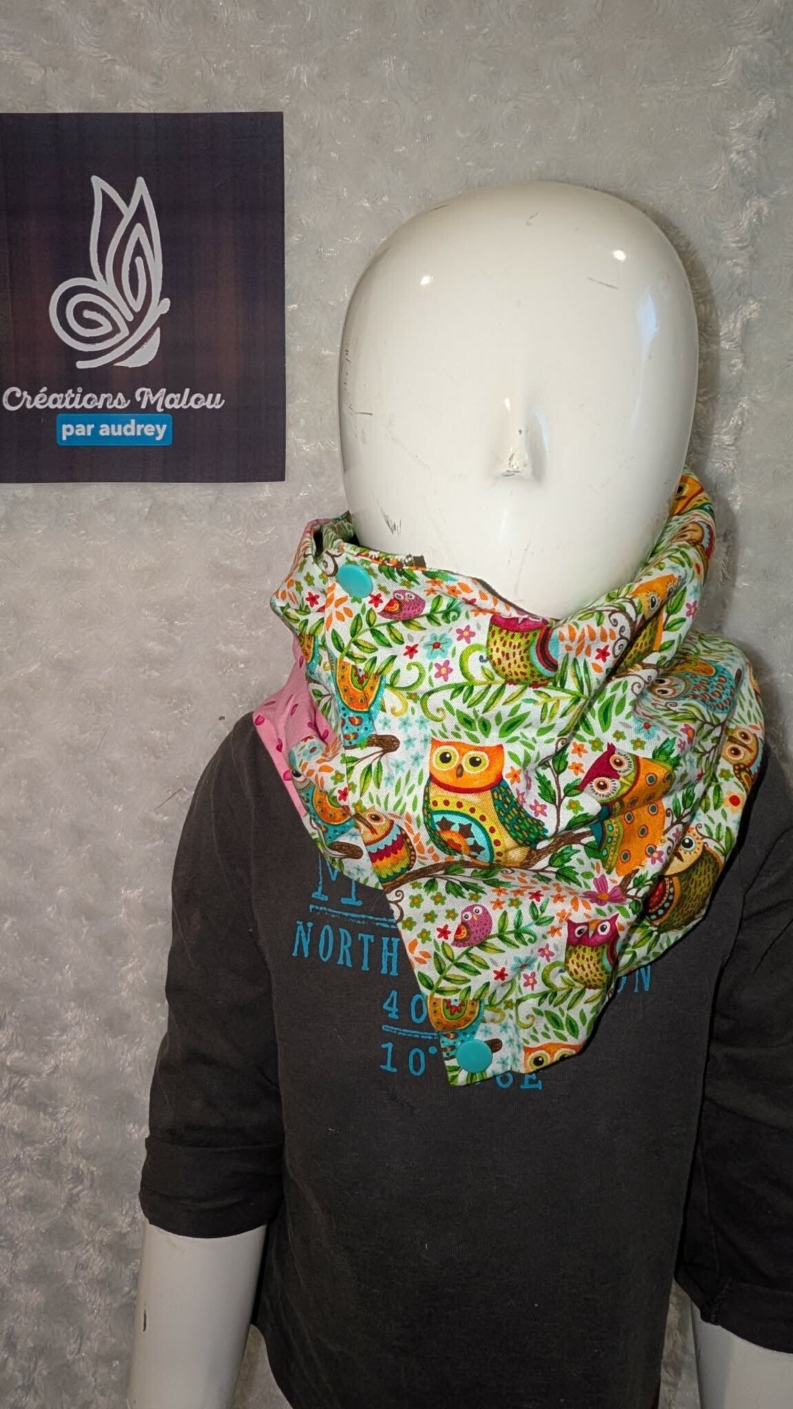 foulard presque grand ( 5-9 ans )