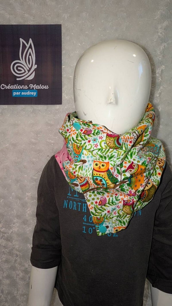 foulard presque grand ( 5-9 ans )