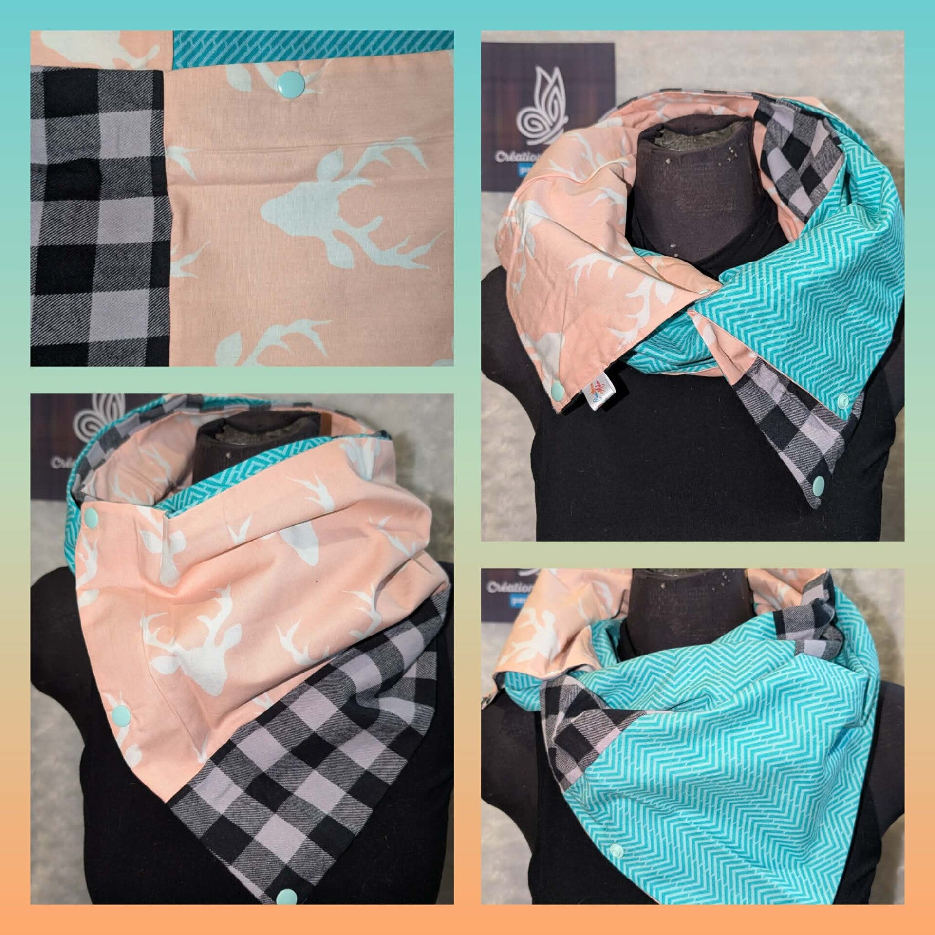 foulard presque adulte (10 et plus )