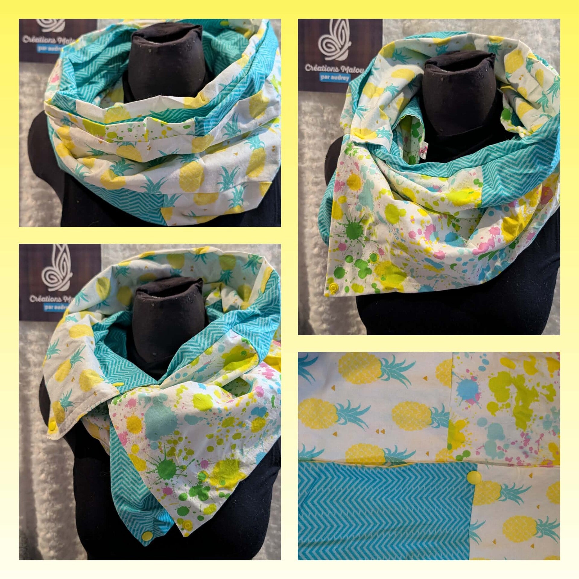 foulard femme