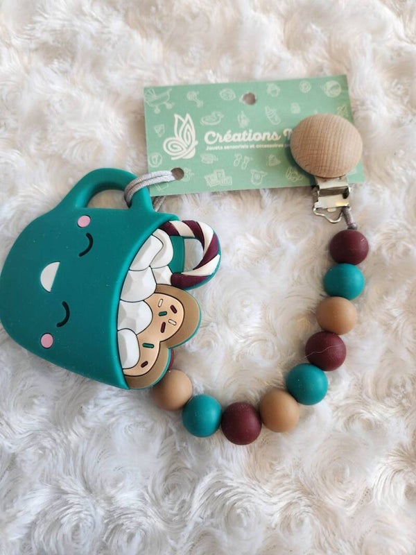 attache pendentif mug