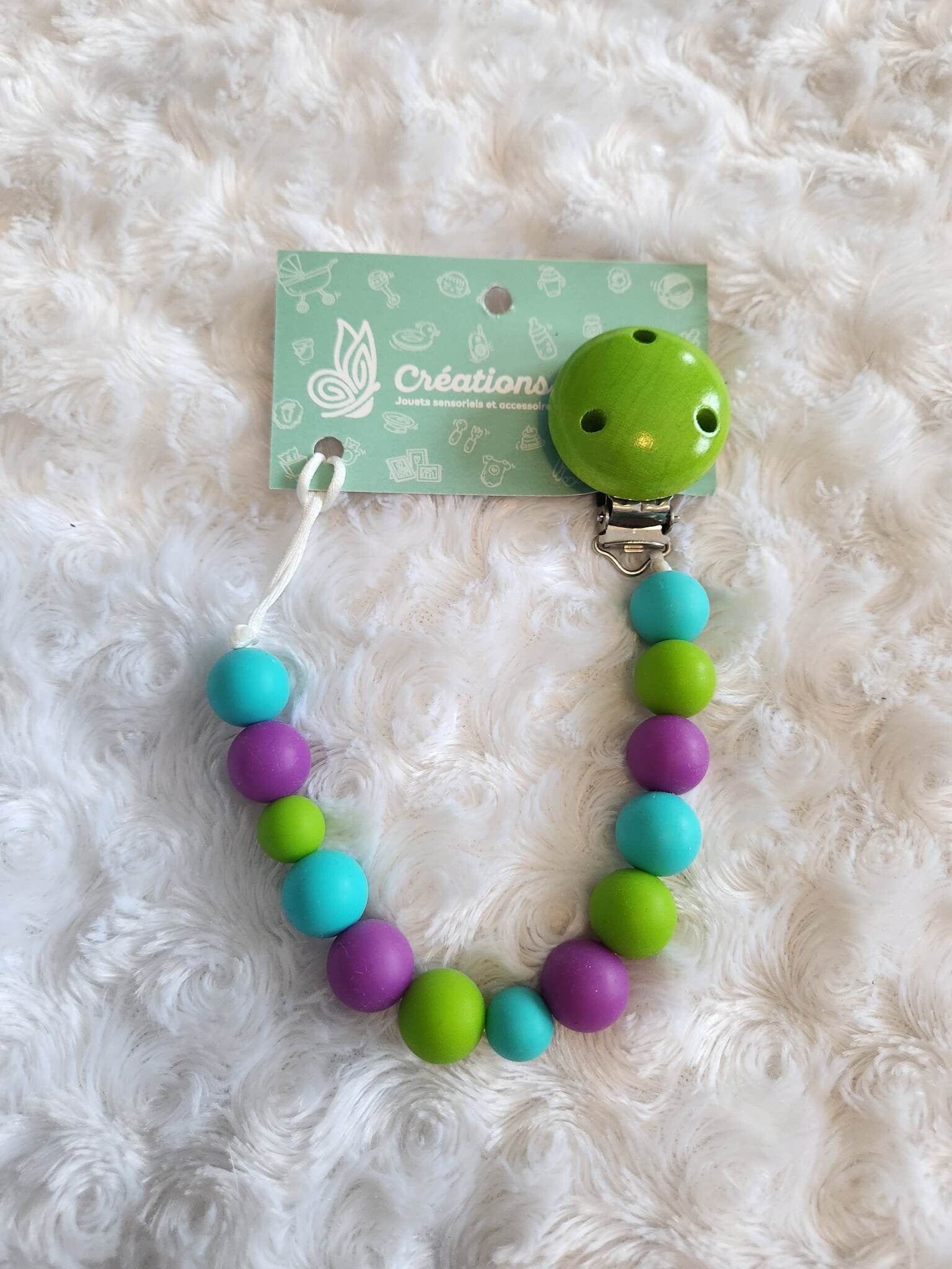 attache suce simple lime