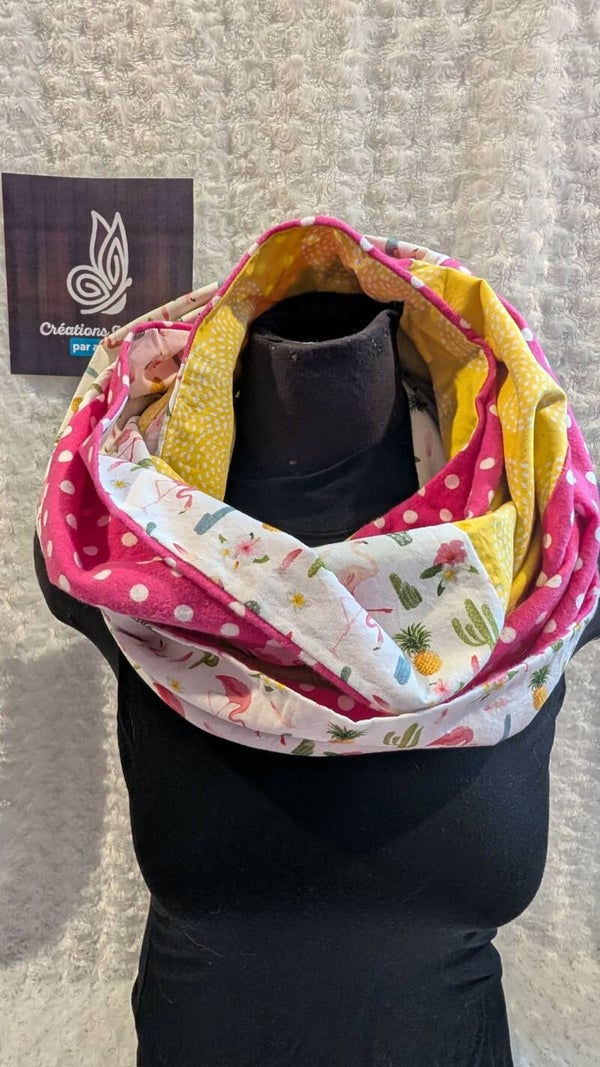 foulard femme infini