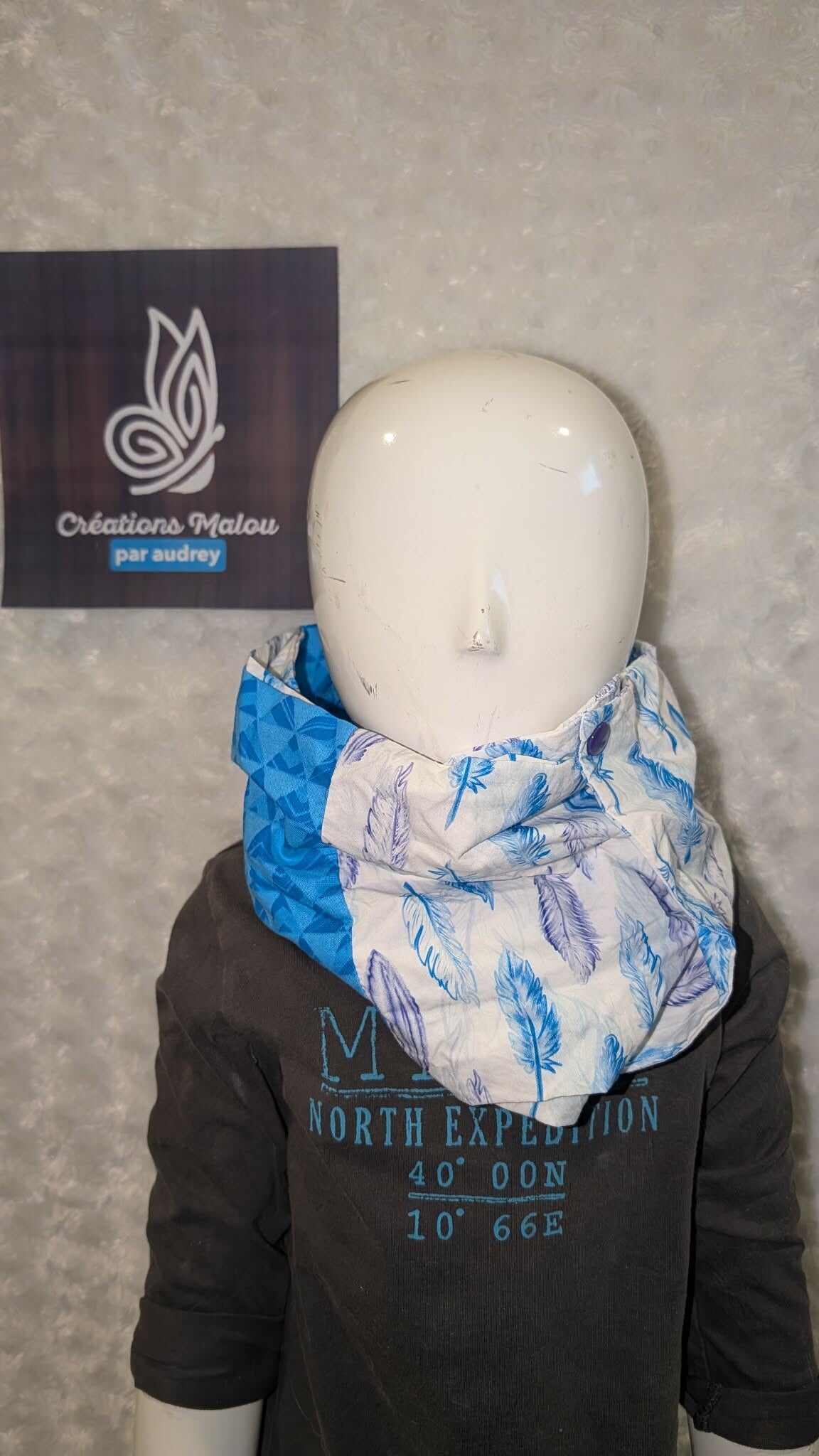 foulard presque grand ( 5-9 ans )