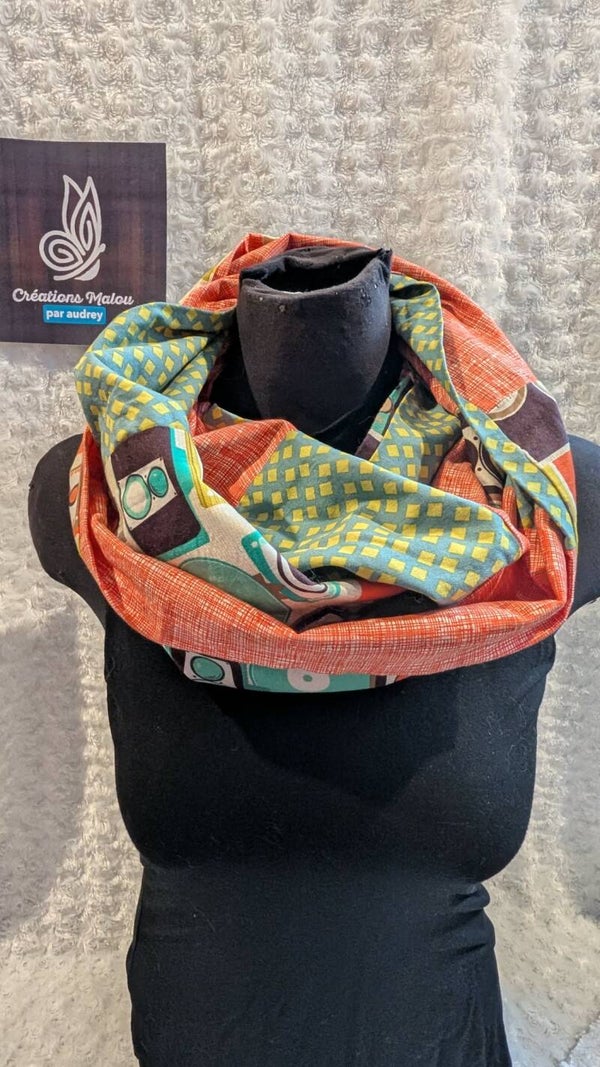foulard femme infini