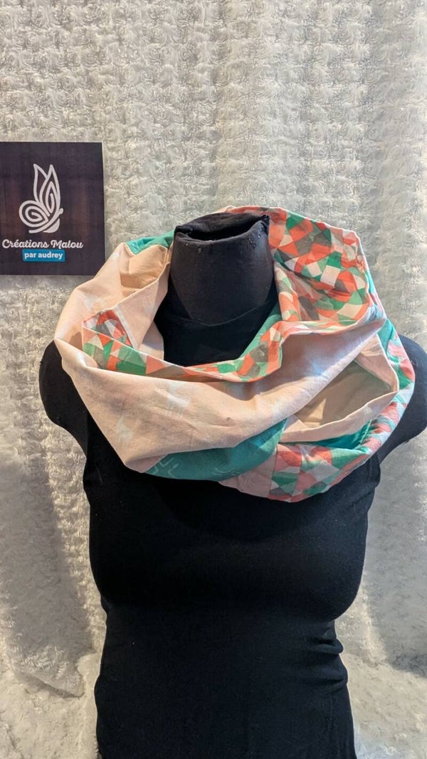 foulard femme infini