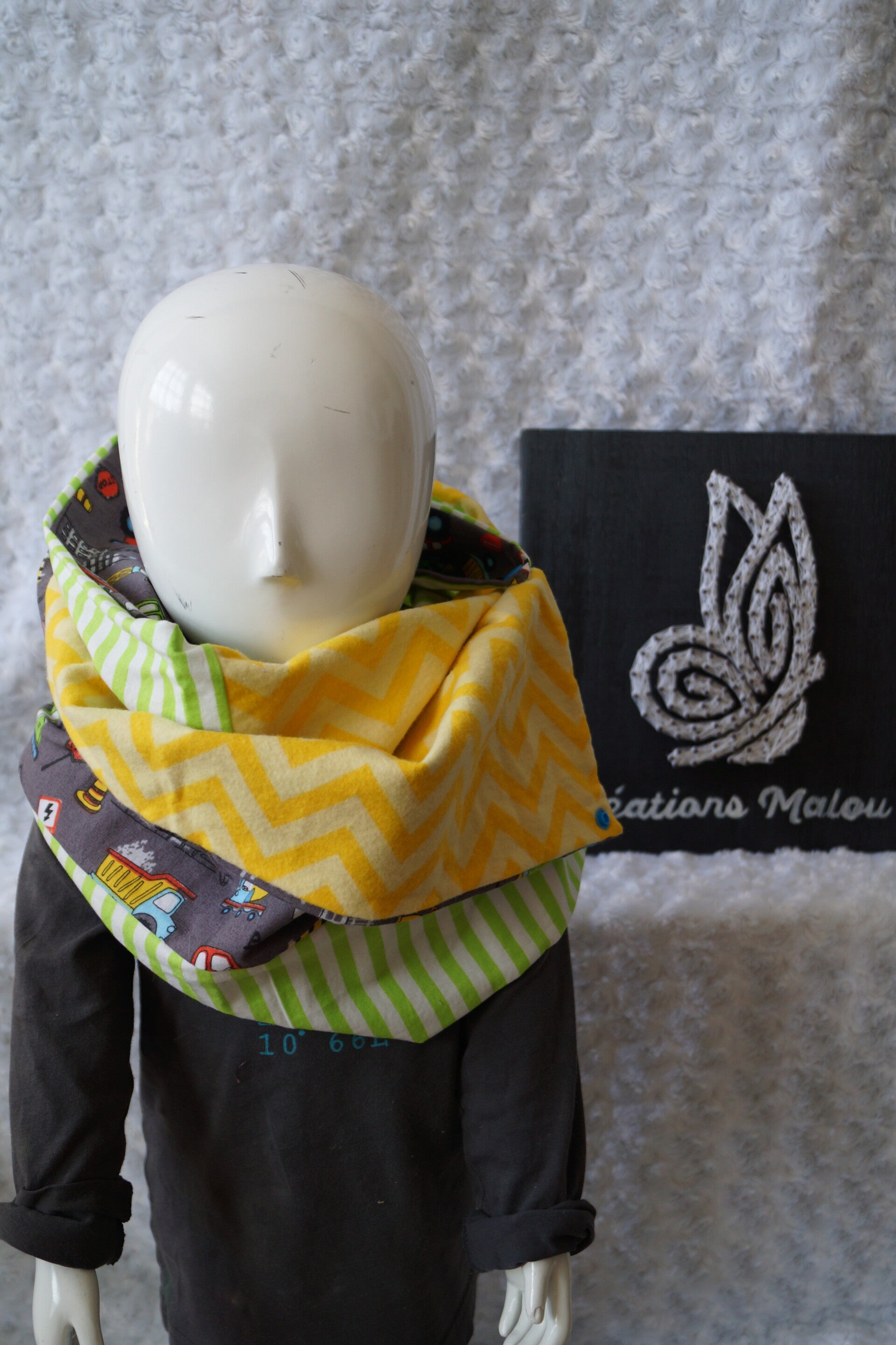 foulard presque adulte (10 ans et plus )