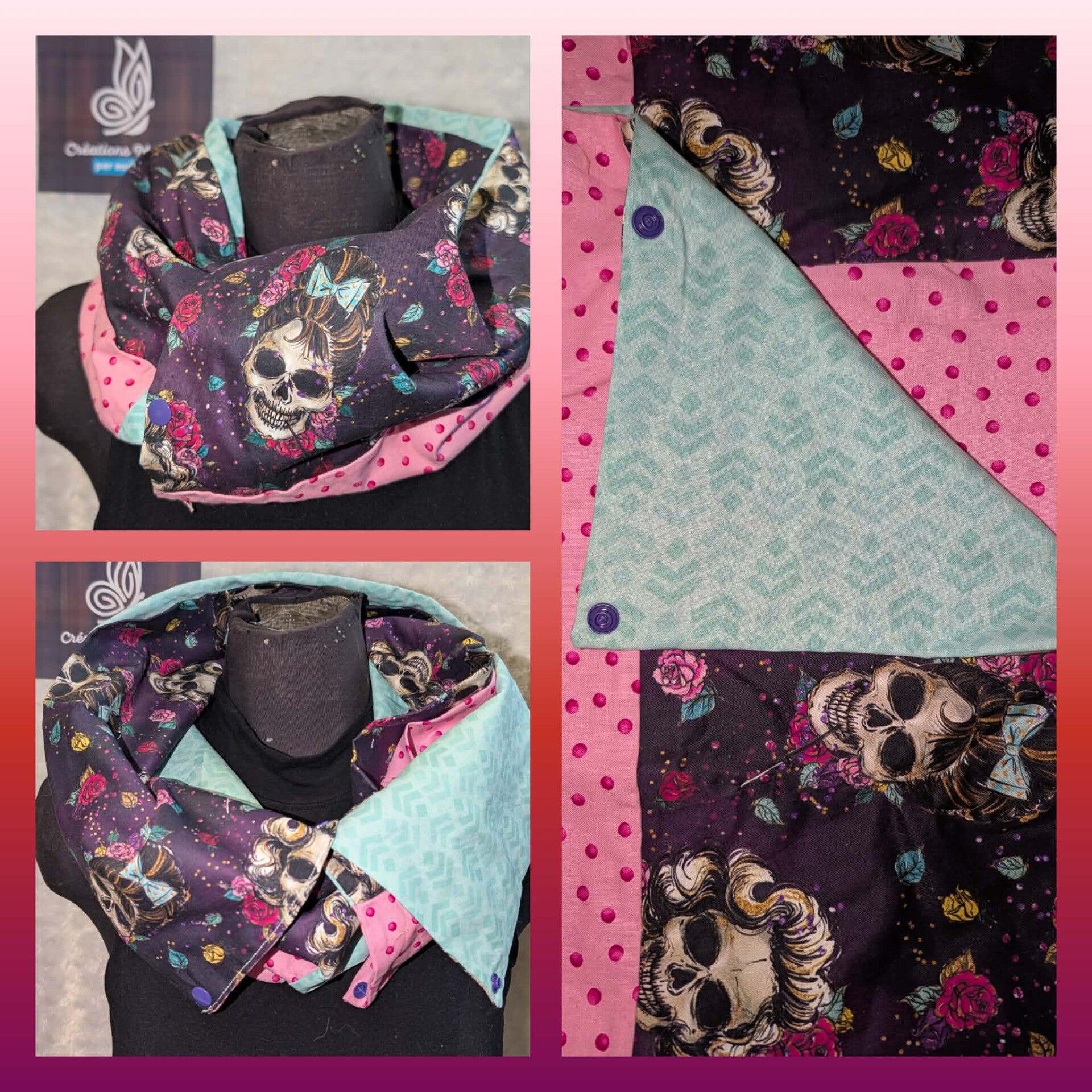foulard femme