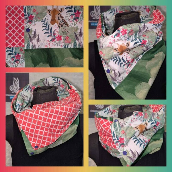 foulard presque adulte (10 ans et plus )