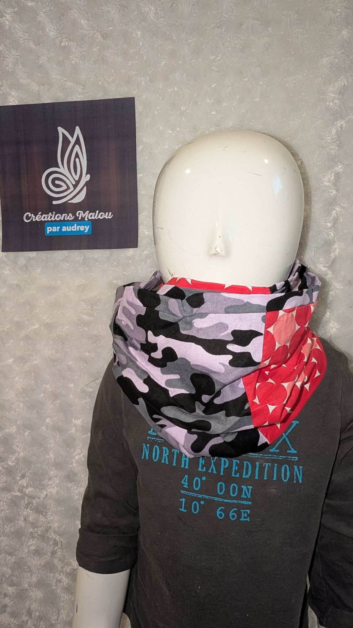foulard presque grand ( 5-9 ans )