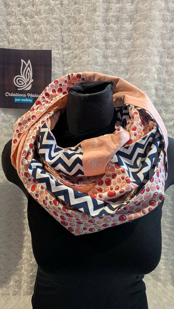 foulard femme infini