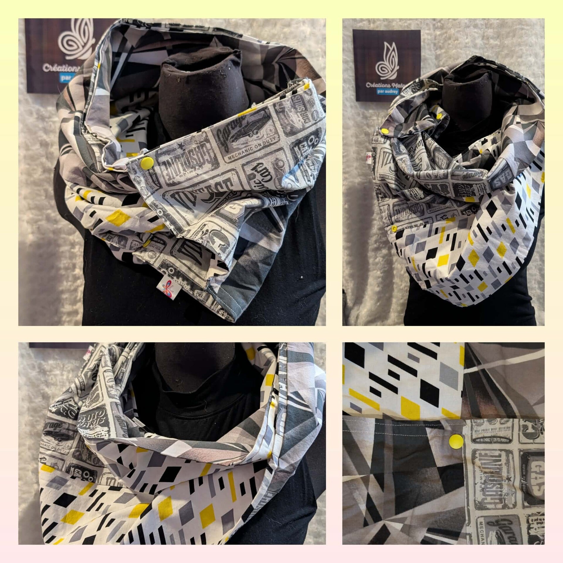 foulard femme