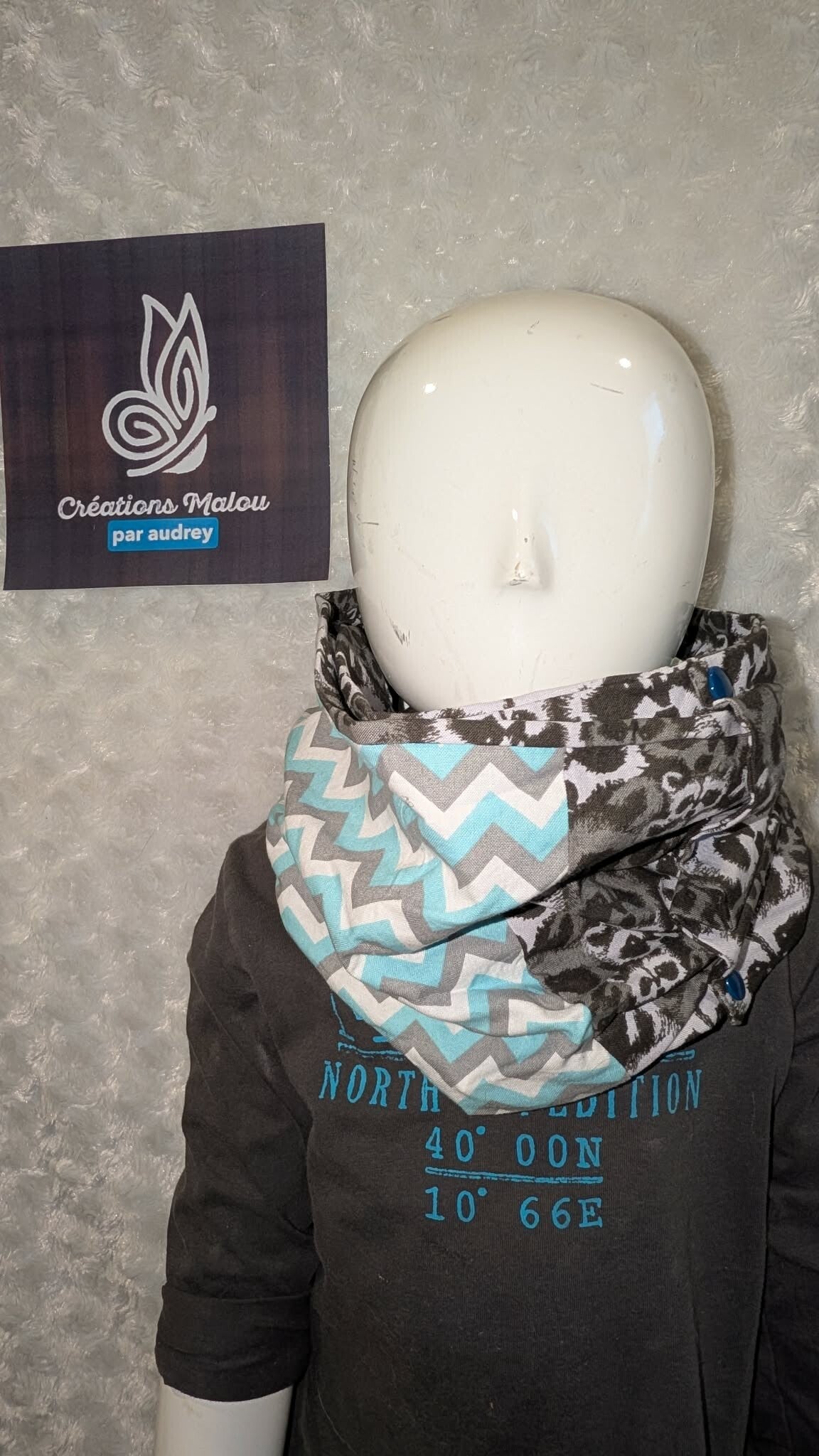 foulard presque grand ( 5-9 ans )