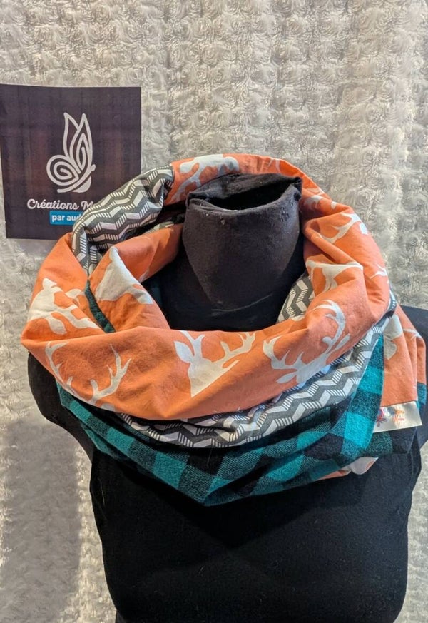 foulard femme infini