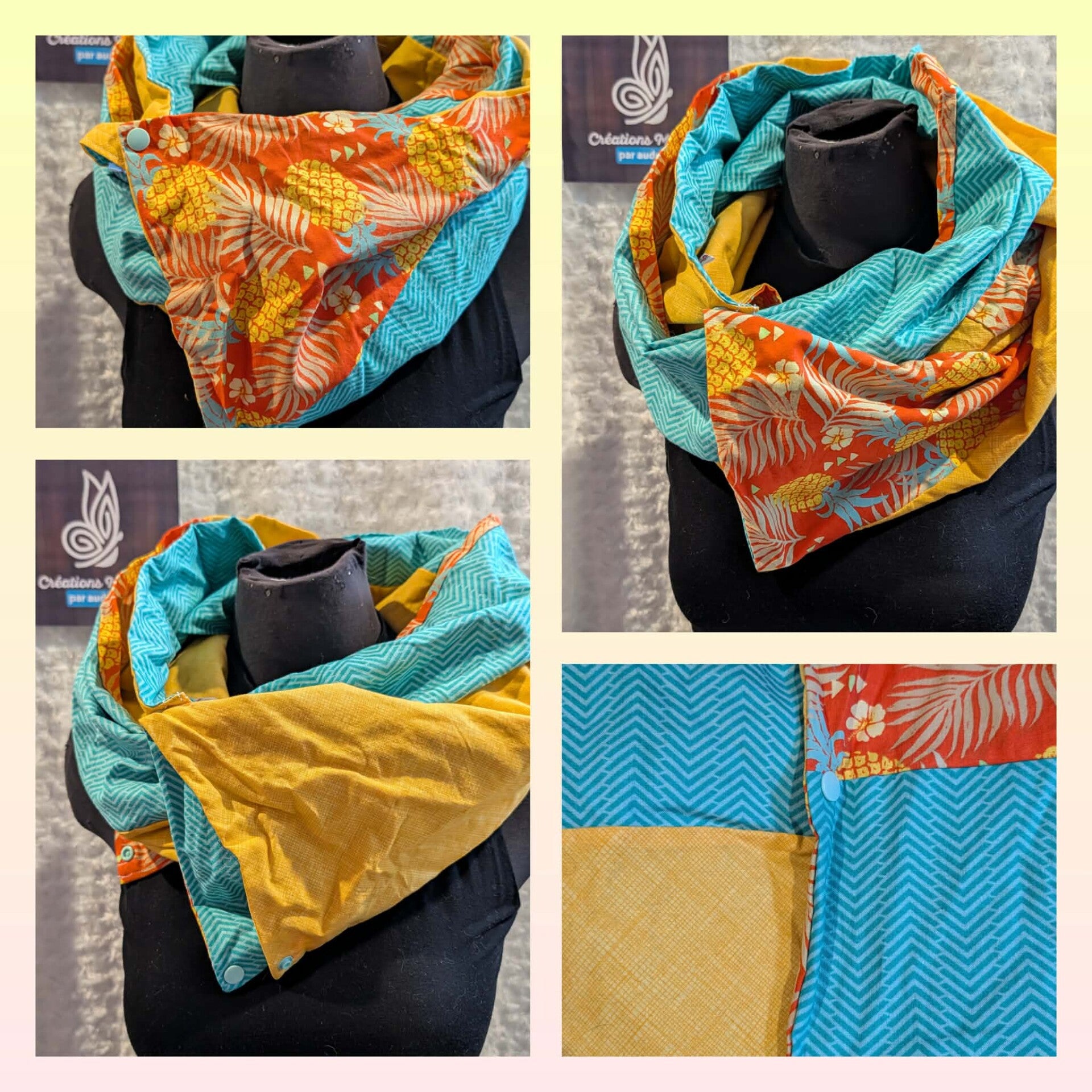 foulard femme