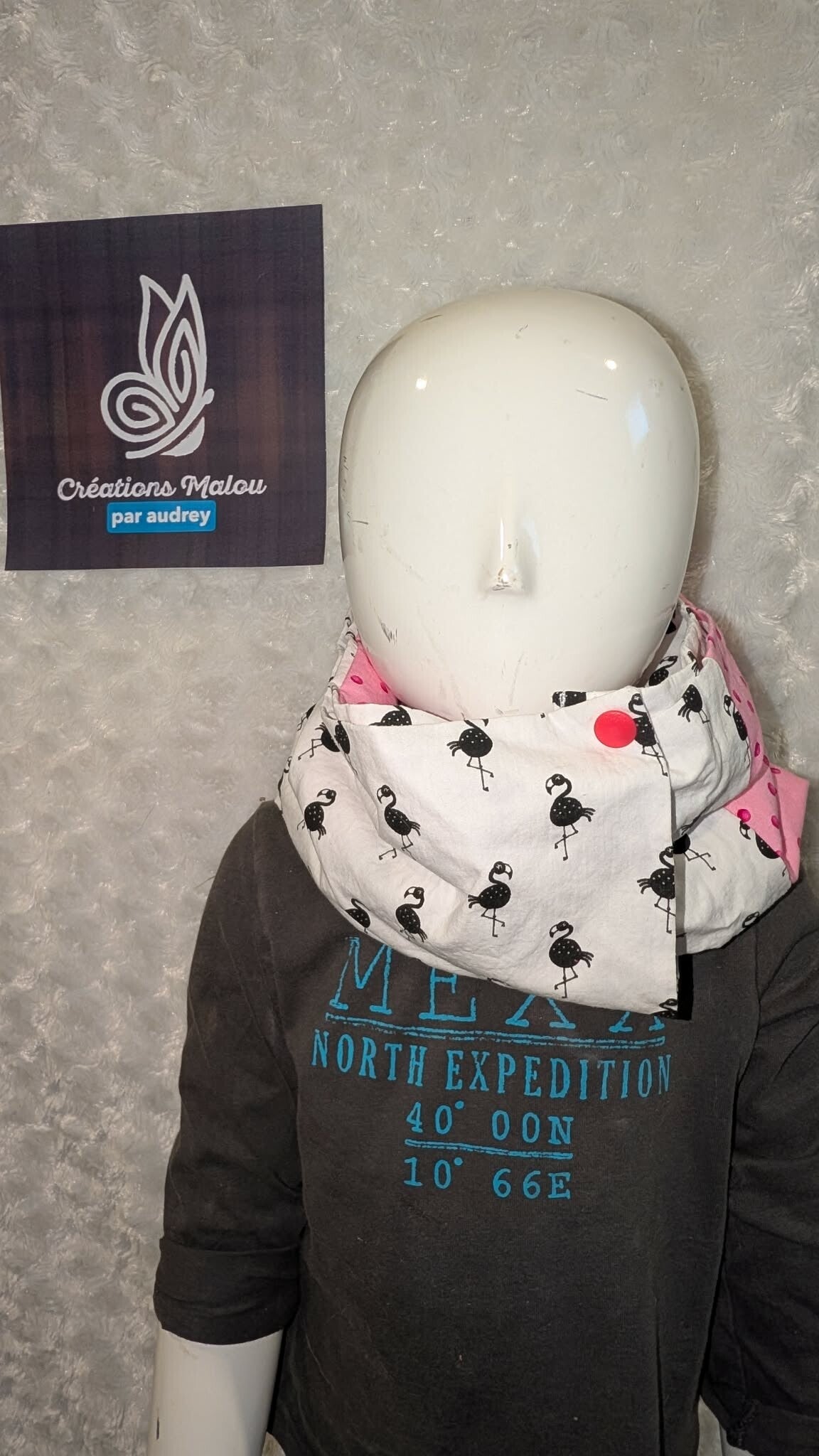 foulard presque grnd ( 5-9 ans )