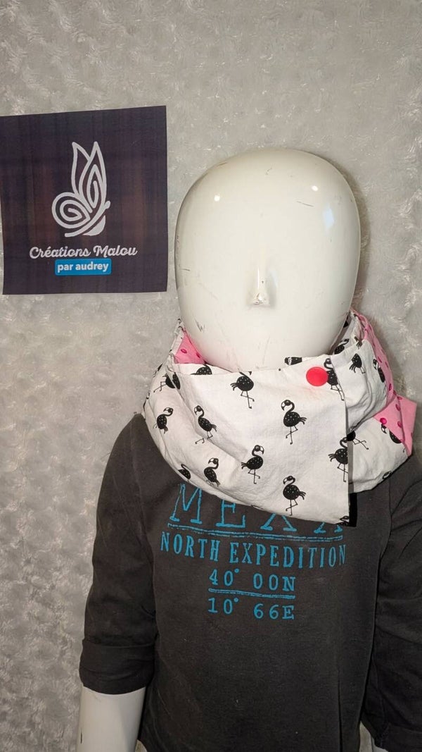 foulard presque grnd ( 5-9 ans )