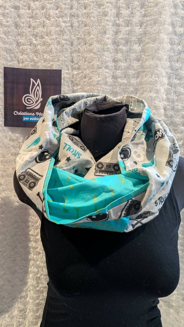 foulard femme infini