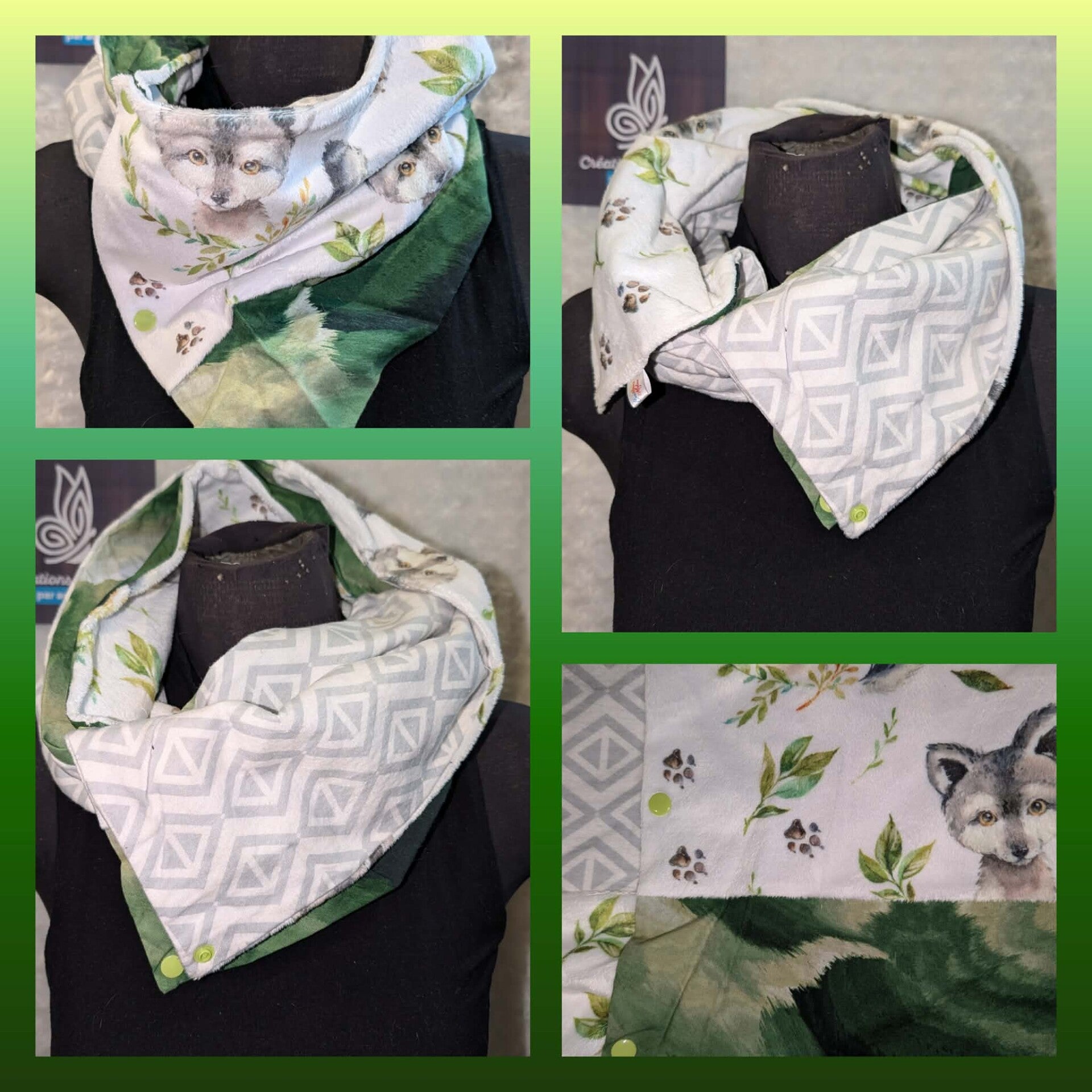 foulard presque adulte (10 ans et plus )