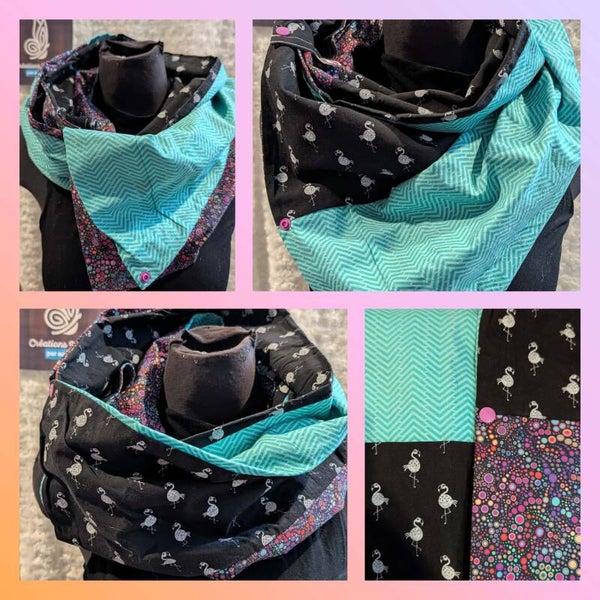 foulard femme