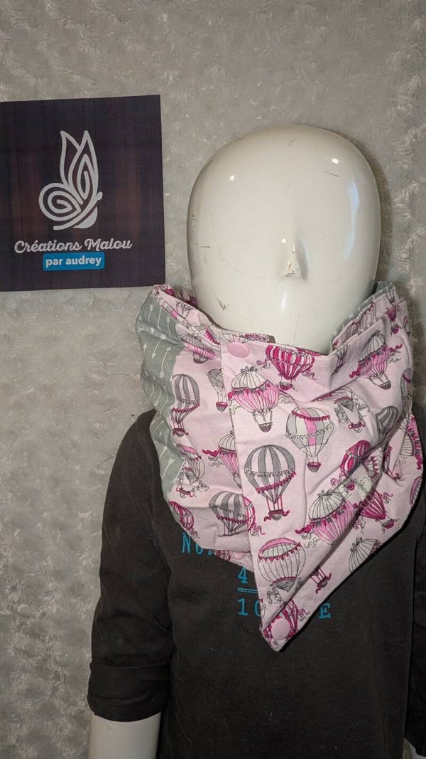 foulard presque grand ( 5-9 ans )