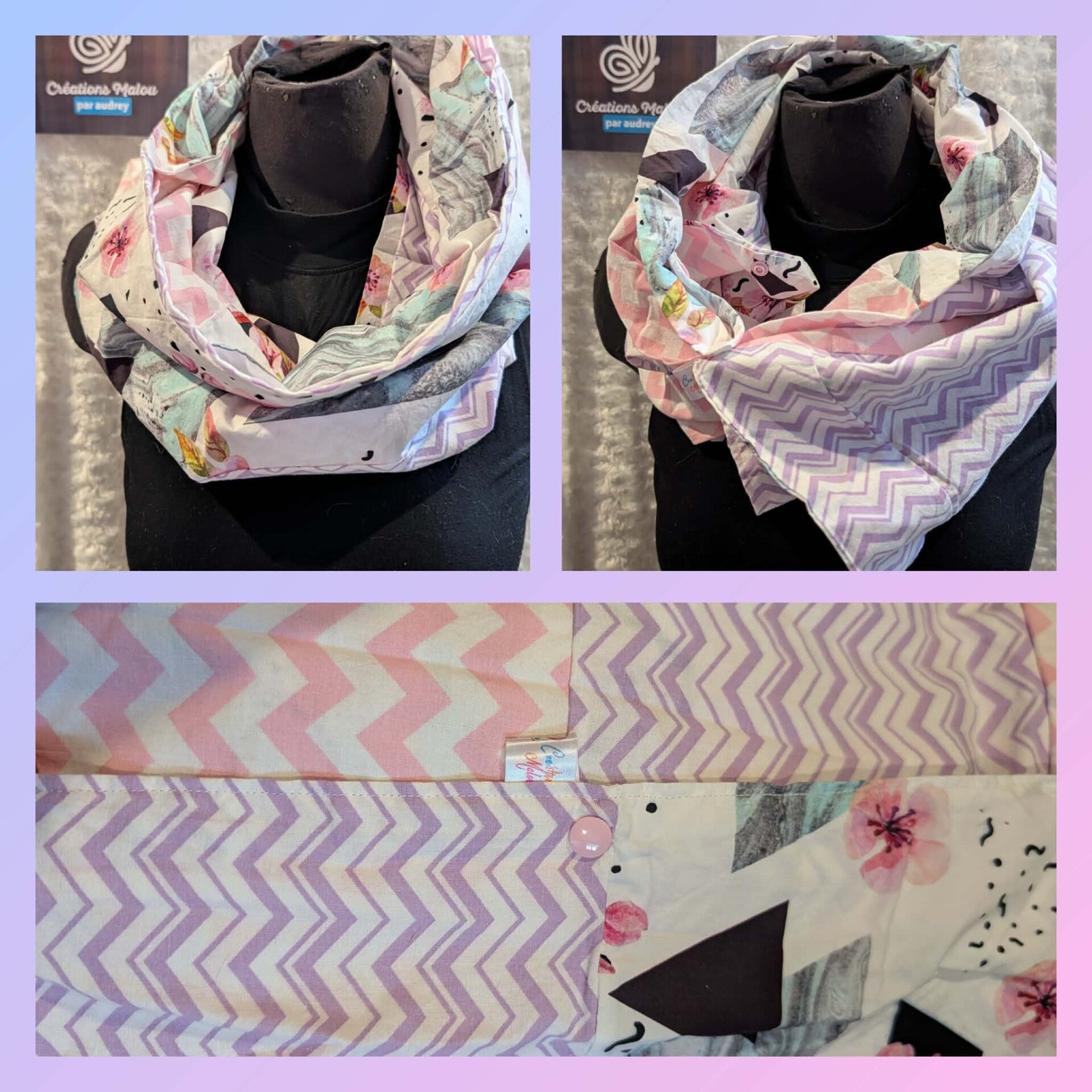 foulard femme