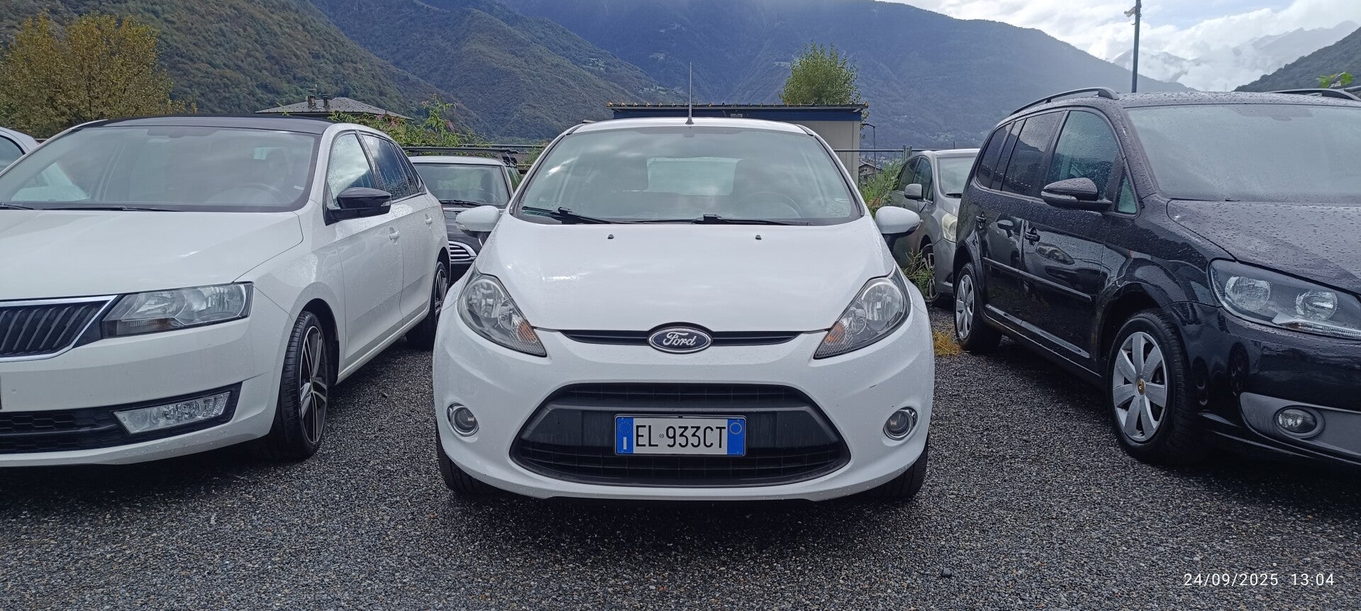 Ford Fiesta 1.2 benzina 2011