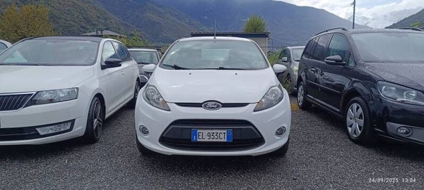 Ford Fiesta 1.2 benzina 2011