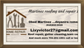 Martinez roofing and repair