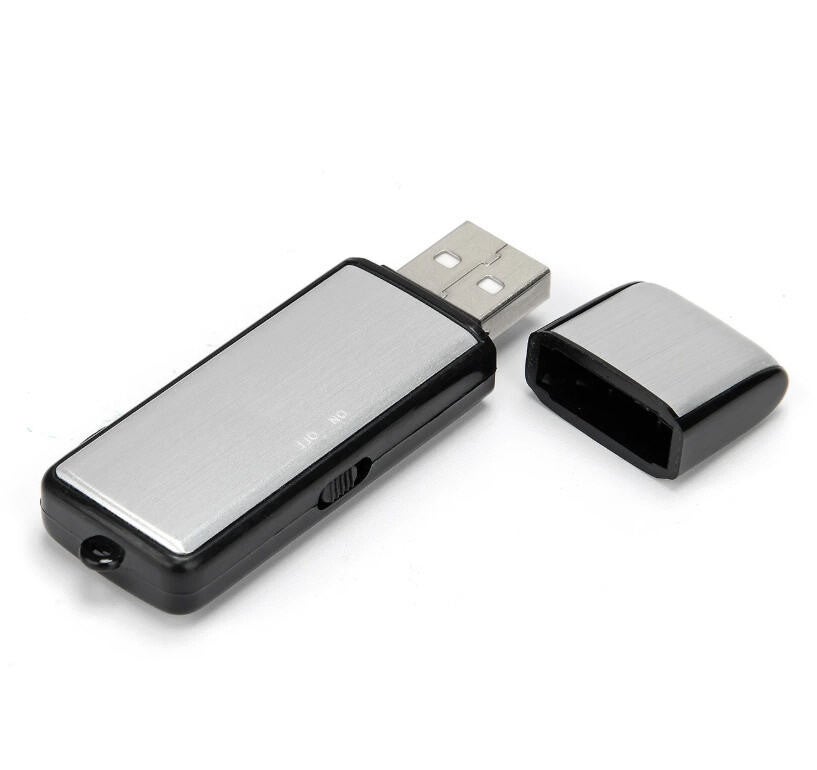 Enregistreur vocal USB avec détection sonore