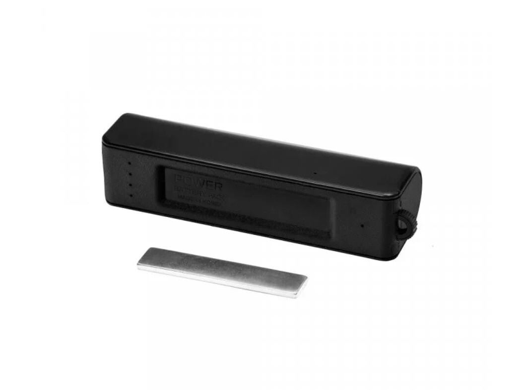 Batterie externe audio Premium Voice Recorder – Enregistrement à long terme dans la conception de batterie externe - 14 jours - Magnet
