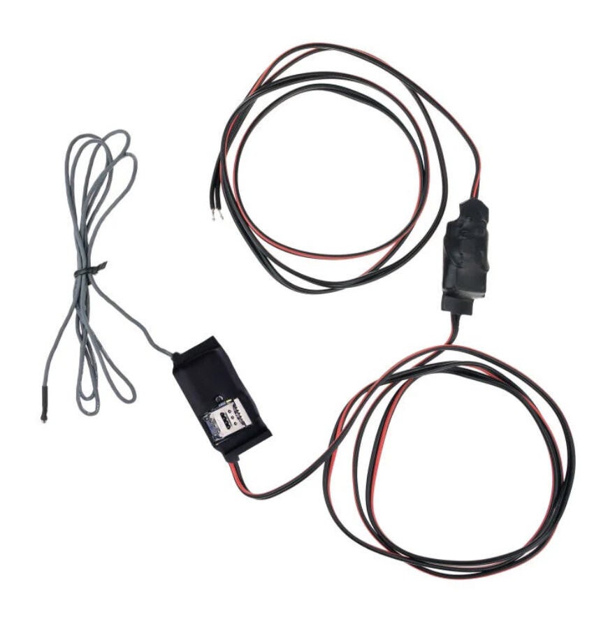 Microphone Émetteur GSM - Intégré 12V - Microphone externe