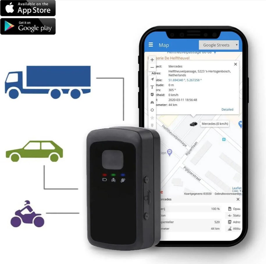 Tracker GPS portable personnel