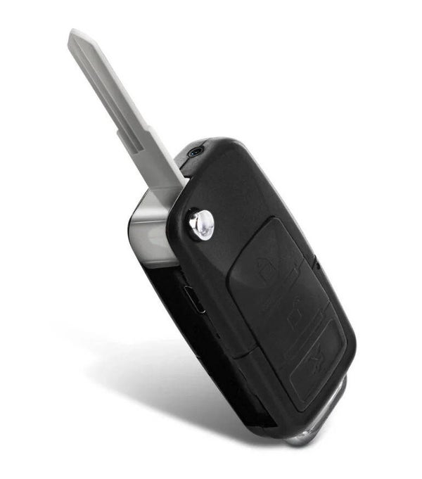 Caméra à clé basculante pour voiture – Clé d’enregistrement HD discrète avec reconnaissance sonore