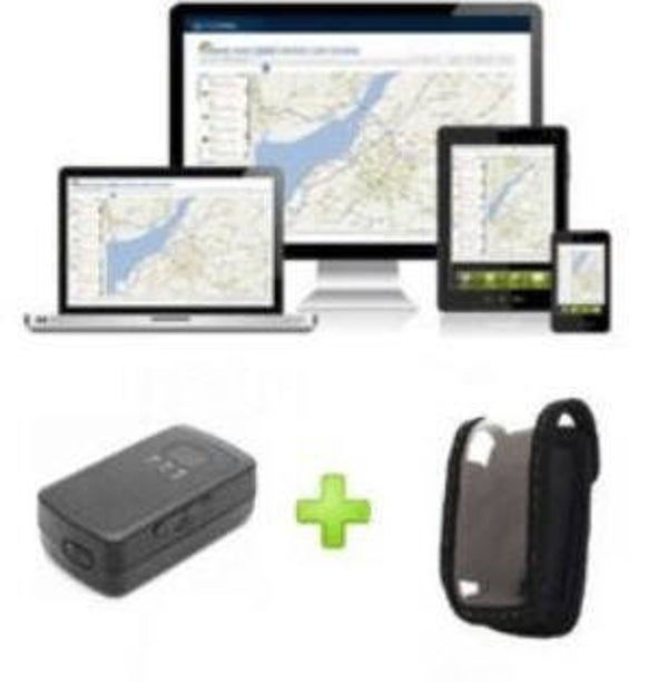 Le traceur GPS portable Trackitt + Porte-ceinture est une solution avancée et fiable pour la détermination en temps réel de la localisation des véhicules, marchandises ou personnes. Grâce à sa construction compacte et au support de ceinture inclus, le tra