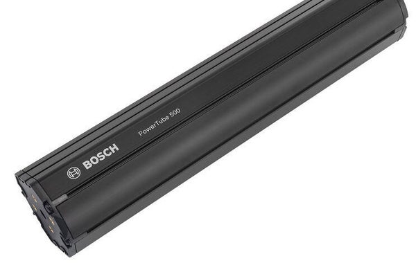Batterie Power Tube 500 Bosch 36v - 13,4 Ah 500Wh horizontal