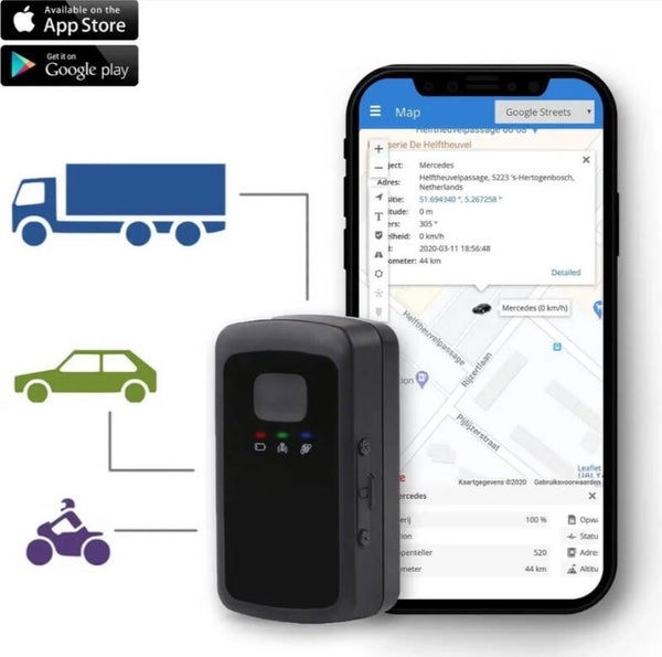 Tracker GPS portable personnel