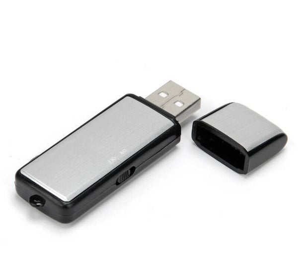 Enregistreur vocal USB avec détection sonore