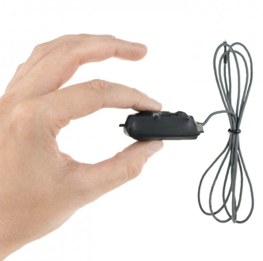 Mini émetteur GSM à écoute - Taille mini - Batterie 7 jours - Micro externe